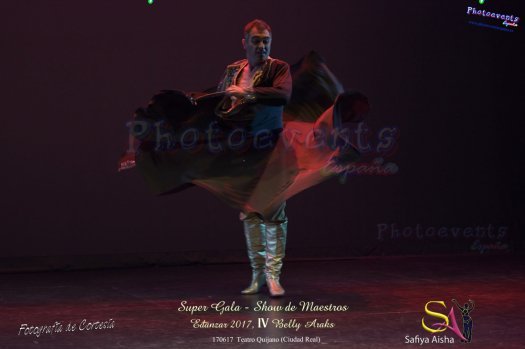 Super Gala Show, IV Belly Araks Edanzar 2017